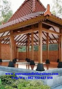 gazebo pendopo rumah