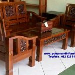 model set kursi tamu minimalis jepara