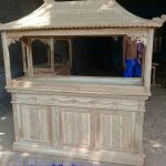 aquarium kayu minimalis ukir jepara