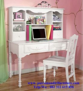 model set meja belajar anak jepara