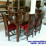 set kursi makan minimalis balero jepara