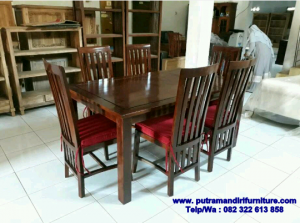 set kursi makan minimalis balero jepara
