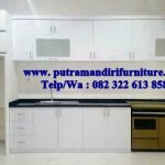 kitchen set minimalis finishing duko