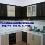 desain kitchen set minimalis