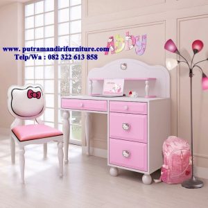 set meja belajar anak mewah