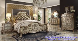 set kamar tidur mewah minimalis