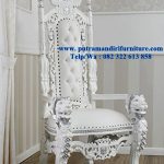 kursi sofa raja ukiran mewah