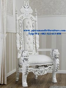 kursi sofa raja ukiran mewah