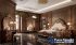 Desain Set Tempat Tidur Ukiran Mewah