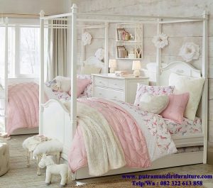 set tempat tidur anak modern jepara