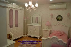 set kamar tidur anak minimalis jepara