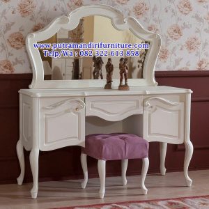 meja rias mewah jepara
