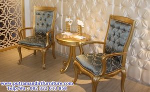 kursi tamu sofa teras jepara