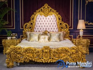 Set Kamar Tidur Ukiran Model Terbaru