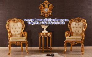 kursi tamu teras sofa satu dudukan