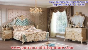 luxury carving bedroom