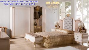 set tempat tidur ukiran modern jepara