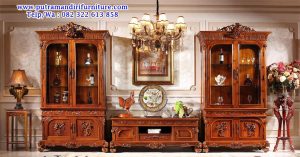set bufet tv minimalis mewah
