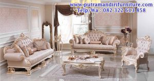 Kursi ukiran kayu jati jepara