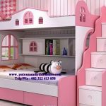 set tempat tidur tingkat mewah