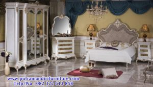 set tempat tidur ukiran klasik jepara