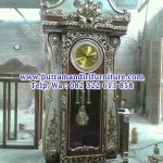 jam hias ukiran mewah brawijaya
