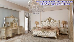 set kamar tidur ukiran klasik