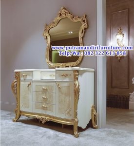 set meja rias kamar mewah Jepara