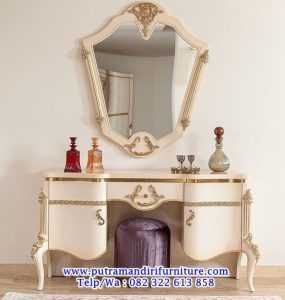 set meja rias jepara