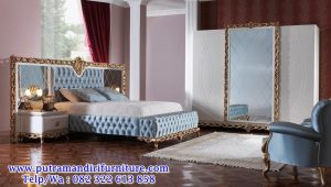 Set Kamar Tidur Mewah Jepara