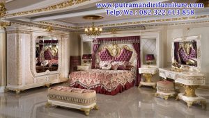 Luxury royal bedroom