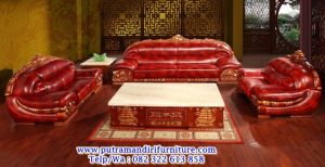 set kursi sofa tamu ukiran jepara