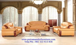 kursi sofa tamu mewah model terbaru