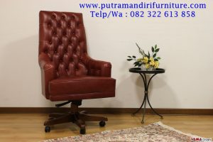 desain kursi direktur jepara