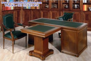 Set Meja Kantos Klasik Despacho