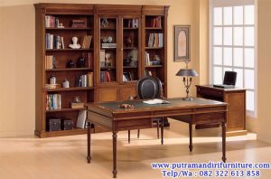 Set Meja Kantor Minimalis Zeta