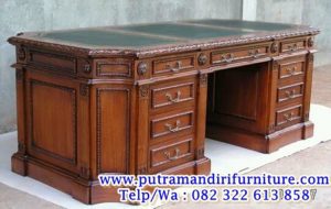 Set Meja Kantor Mewah Accento