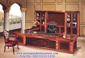 Set Meja Kantor Mewah Bigboss