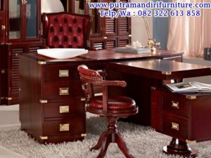 set meja kantor predoti mewah