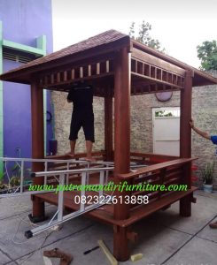 Gazebo Klasik Minimalis