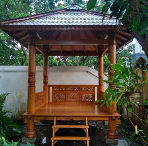 Gazebo Kebun Rumah