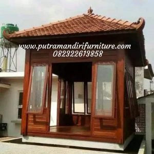 Gazebo Tamu Teras Rumah
