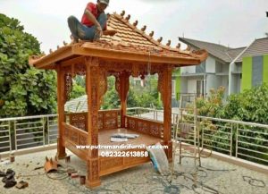 Model Gazebo Teras Rumah