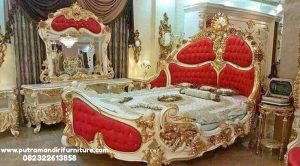 Set Tempat Tidur Ukir King Royale