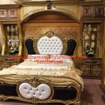 set kamar tidur pengantin italian
