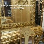 Meja Rias Ukir Mewah Kamar Tidur