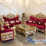 Set Kursi Tamu Bellagio Monarchi Ukiran Jati Jepara