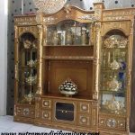 Buffet Tv Ukir Royal