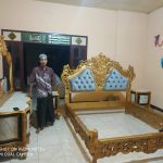 Set Tempat Tidur Ukir Gold Classic