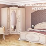 tempat tidur ukir jepara mewah